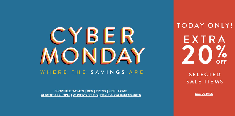 Nordstrom: Extra 20% off select sale styles